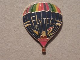 Pin Ansteckpin Anstecker Ballon Luftballon Flytec