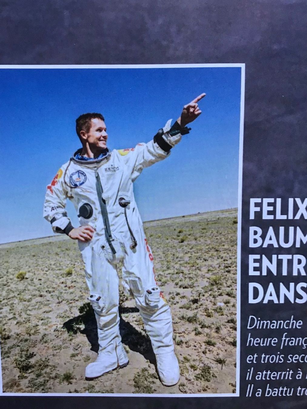 Foto & Immagini: Félix Baumgartner waoooo – Usato da Némiaz (Chamoson) venduto da Patoshi 3