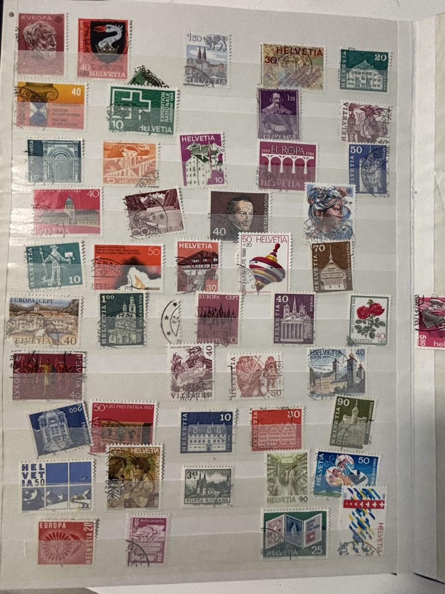 Alle Briefmarken: Briefmarkensammlung – Gebraucht aus Zofingen von berolino 2