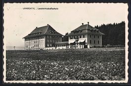 Langenthal, Landwirtschaftschule aus der