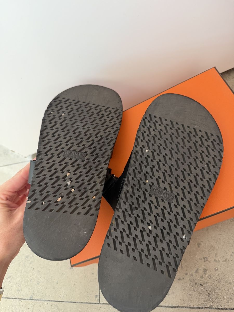 Hermès Scarpe da uomo: Hermès chypre – Usato da Basel venduto da cam_q5wk 2