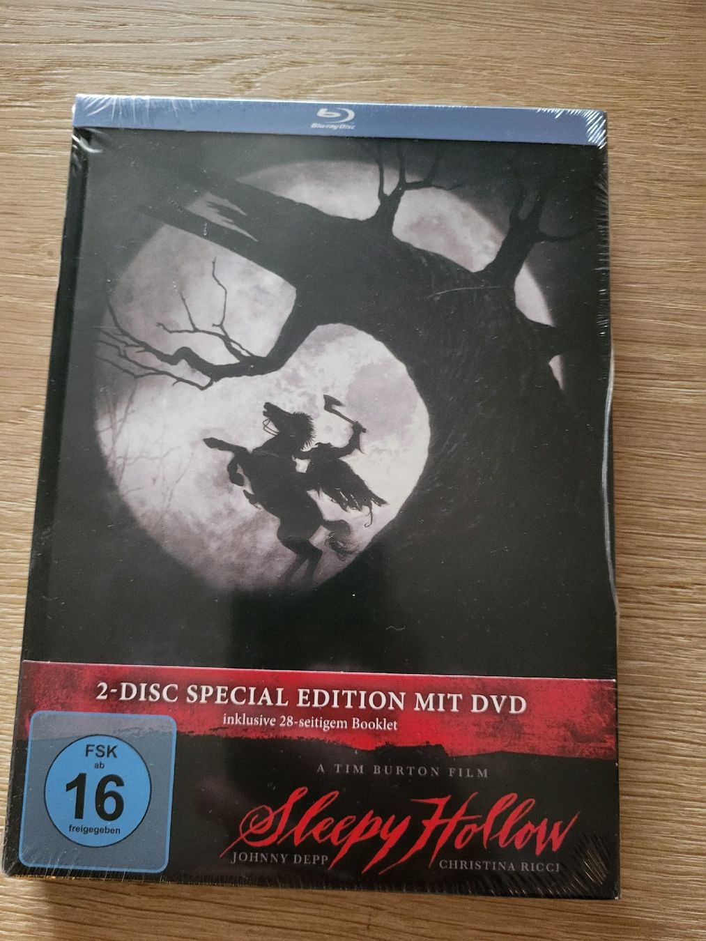 Tutti i DVDs: Sleepy Hollow Mediabook Ovp – Nuovo e nell'imballaggio originale da Zürich venduto da Knudell0