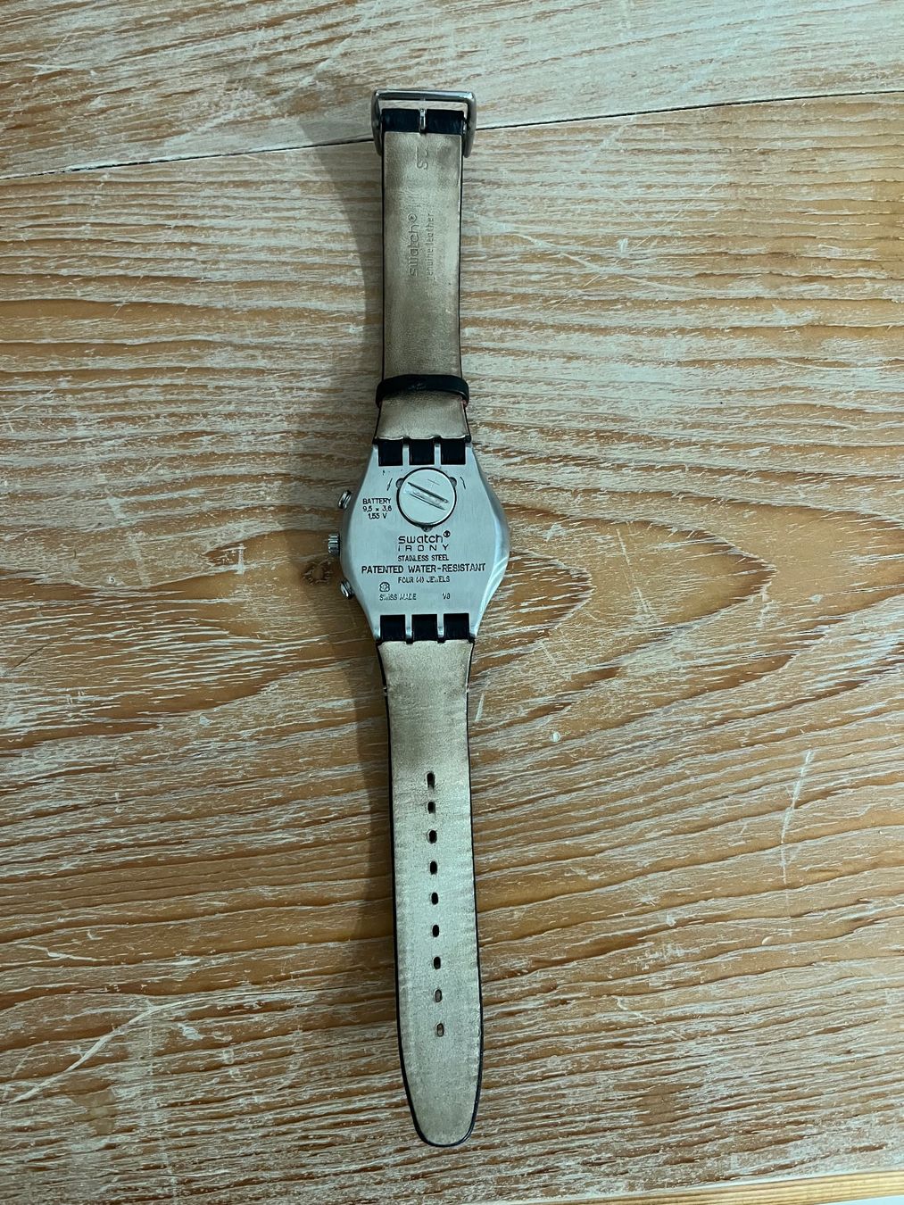 Swatch Orologi: Swatch Uhr Irony V8 – Usato da Balzers venduto da jos_6r9r 3