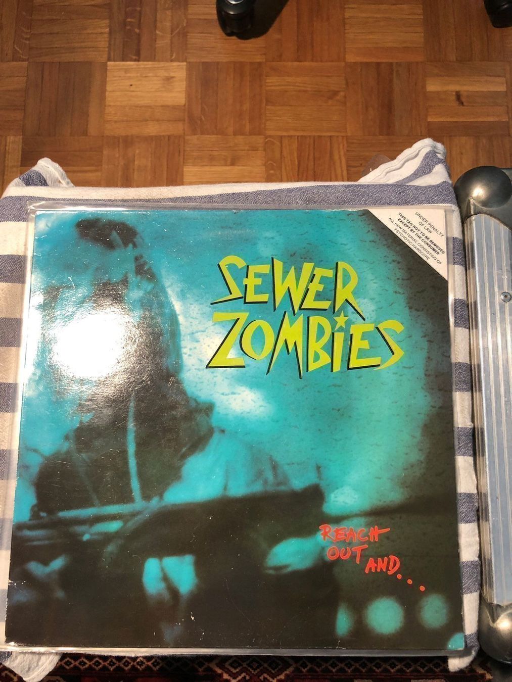 Dischi in vinile: Sewer zombies – Usato da Genève venduto da jim.k