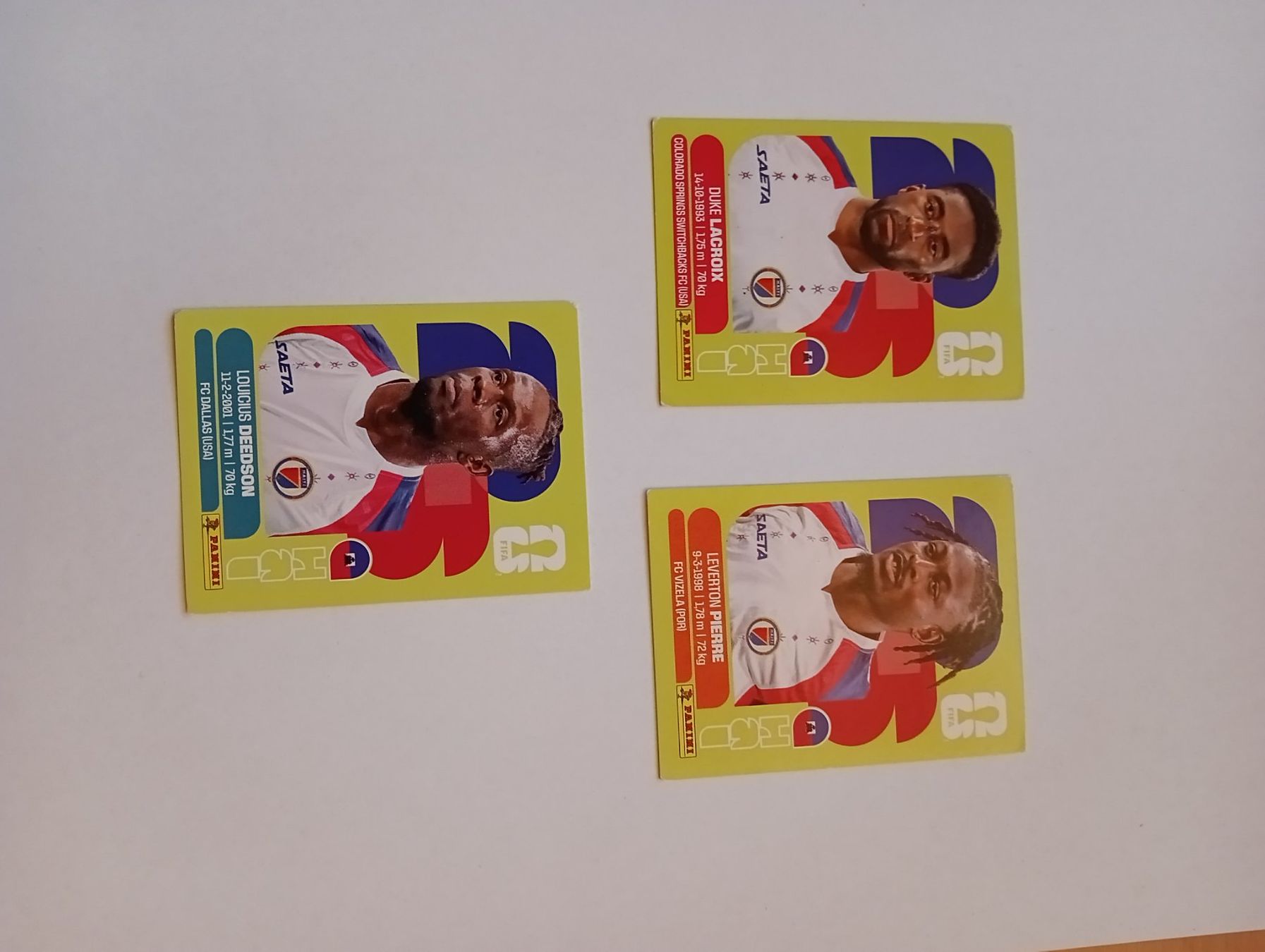 Panini Carte collezionabili: Panini 2026 Haiti – Nuovo (secondo la descrizione) da Wetzikon ZH venduto da stekun84