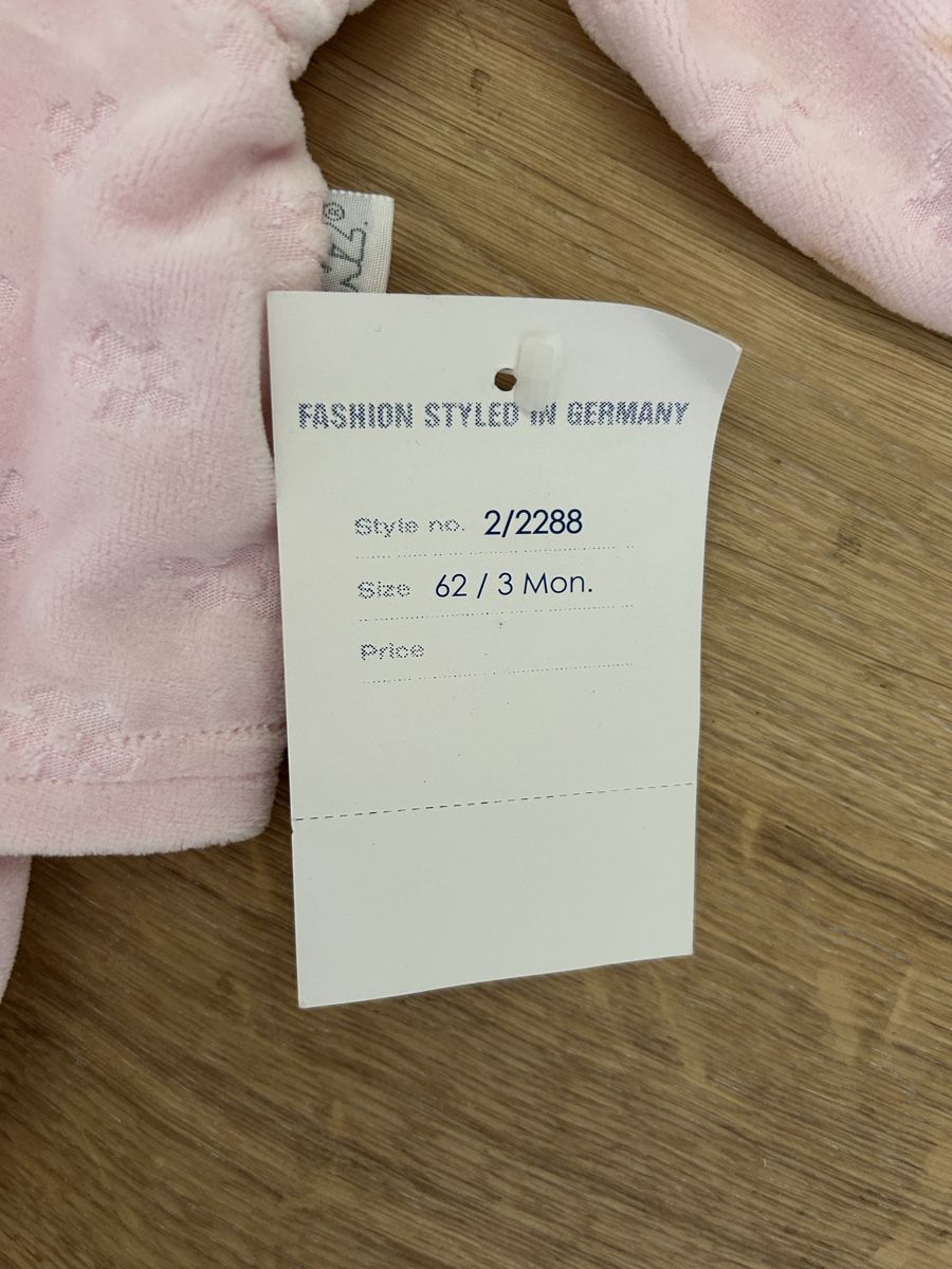 Vestiti & Gonne: Baby rosa, Mädchen 62 – Nuovo e nell'imballaggio originale da Emmen venduto da Carbru 1