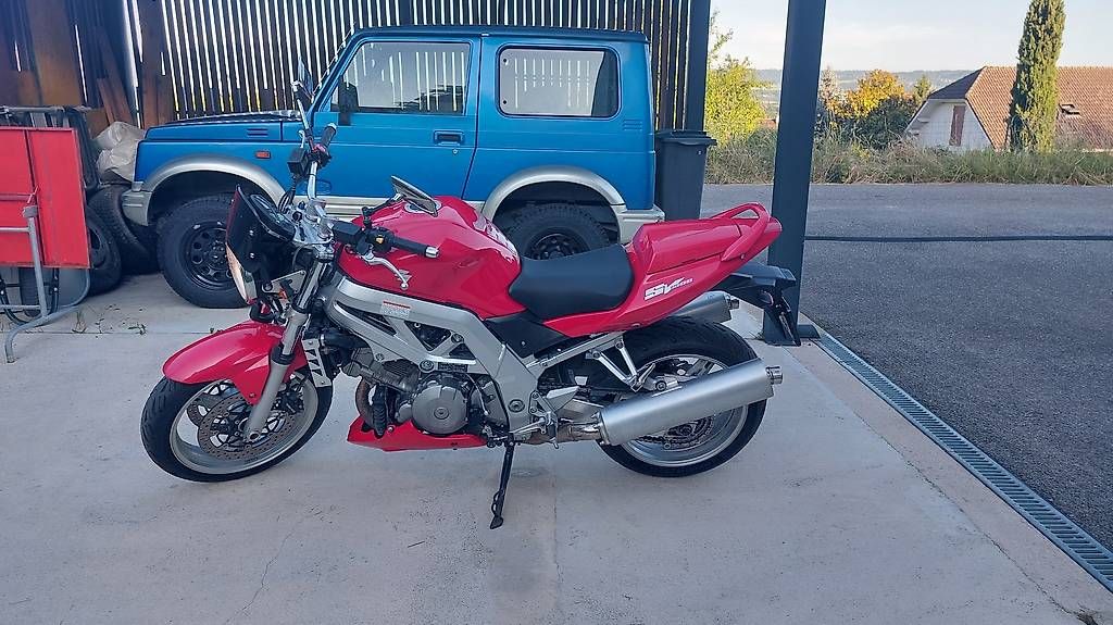 Strada: Suzuki SV1000 – Usato da Grand-Lancy venduto da vin_2scw