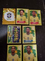 Panini Brasil 7 Stk.