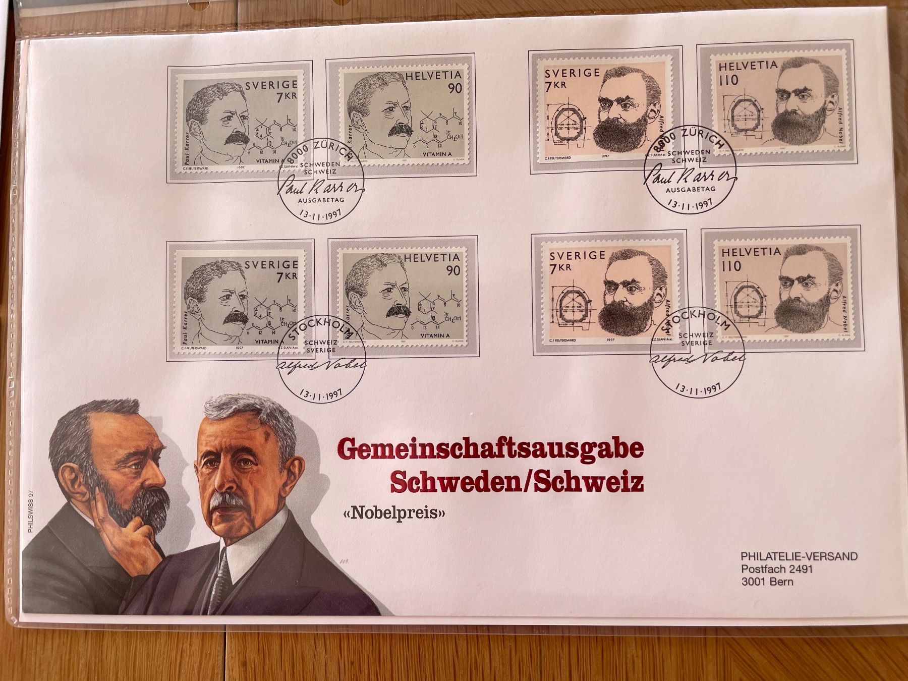Tutti i francobolli: 8 doc. rares, 1er j, parfait état – Usato da Sonceboz-Sombeval venduto da Comment2