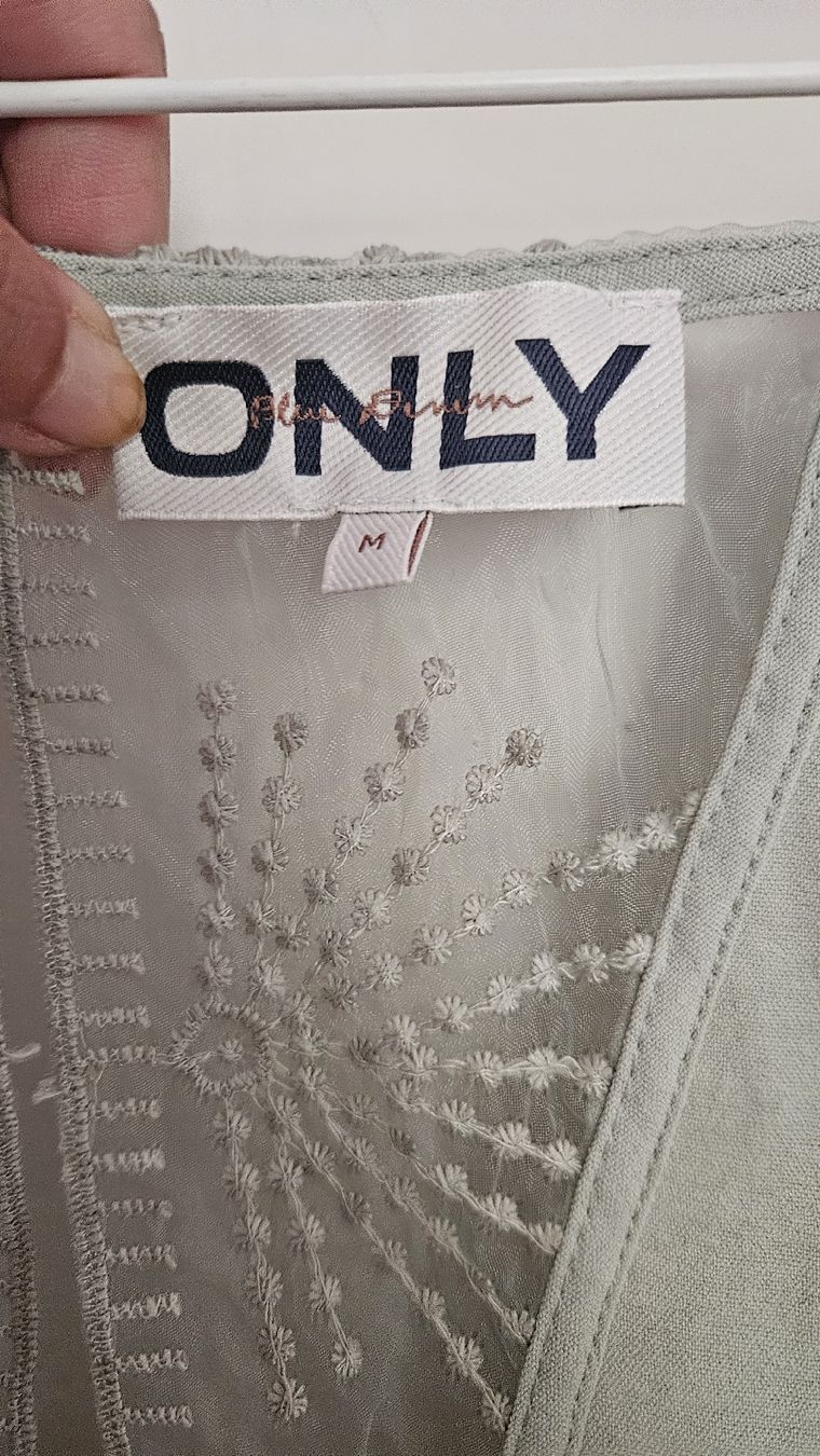 Only Vestiti: Damen Sommerkleid ONLY hellgrün Grösse M  – Nuovo (secondo la descrizione) da Baden venduto da Mad_am 2