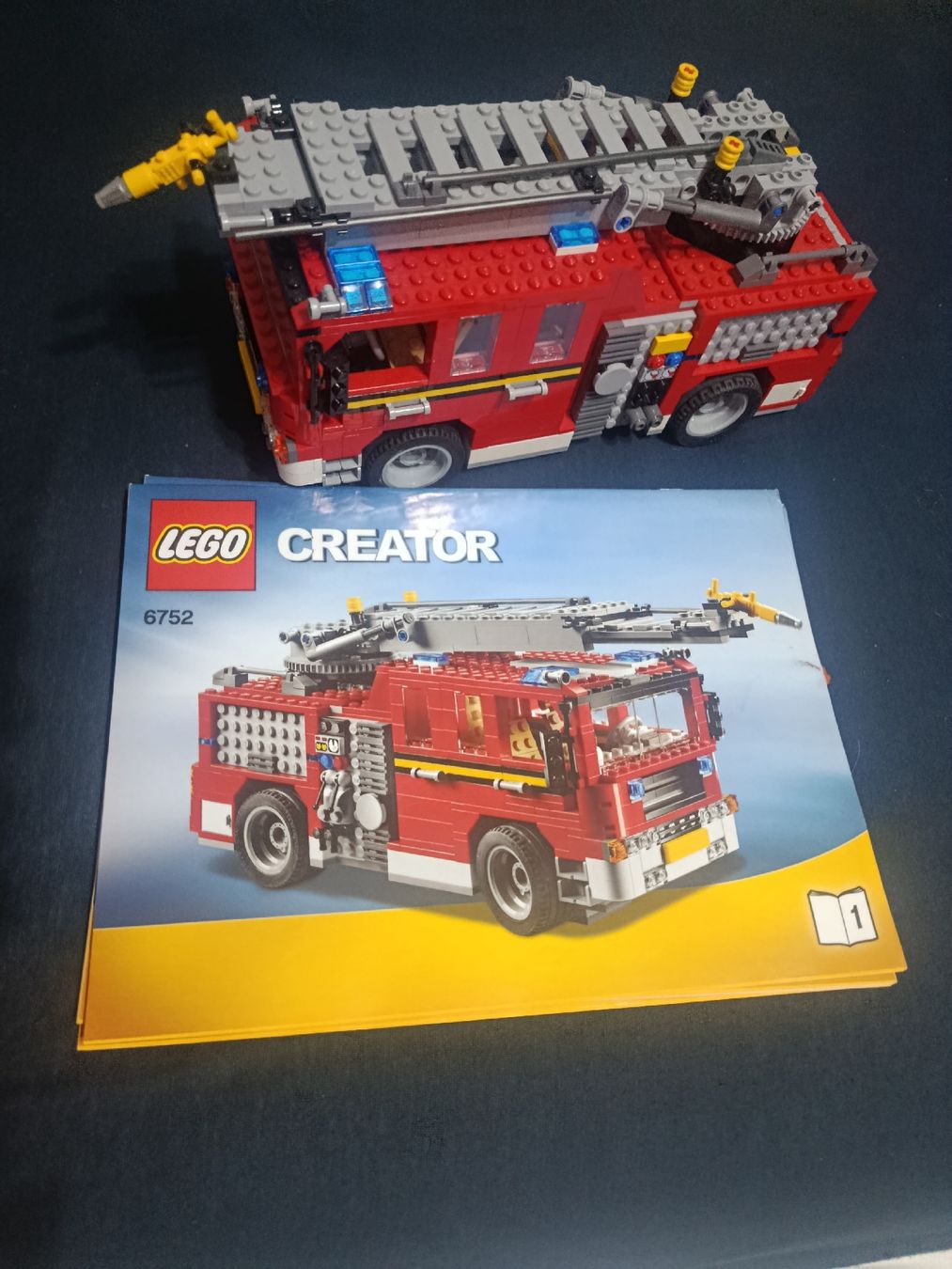 Lego Kit di costruzioni: Lego 6752 Creator Fire Rescue – Usato da Buochs venduto da ode_jrf2