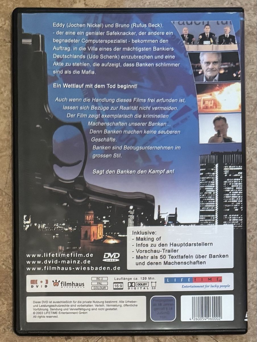 Alle DVDs: GOING PUBLIC  – Neu (gemäss Beschreibung) aus Dietikon von AndreaSch01 1