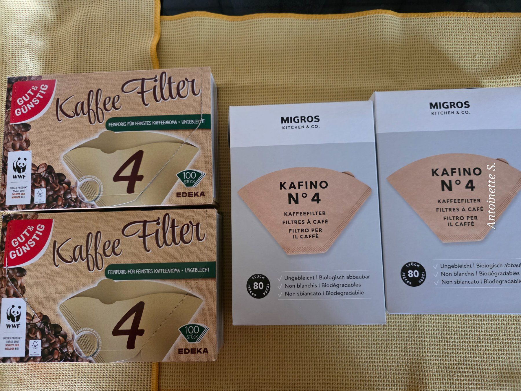 Melitta Macchine per caffè & Macchine per espresso: Thermo- Filterkaffeemaschine mit 4x Kaffeefilter Gartis dazu – Nuovo (secondo la descrizione) da Salez venduto da muss-ich-haben-02 6