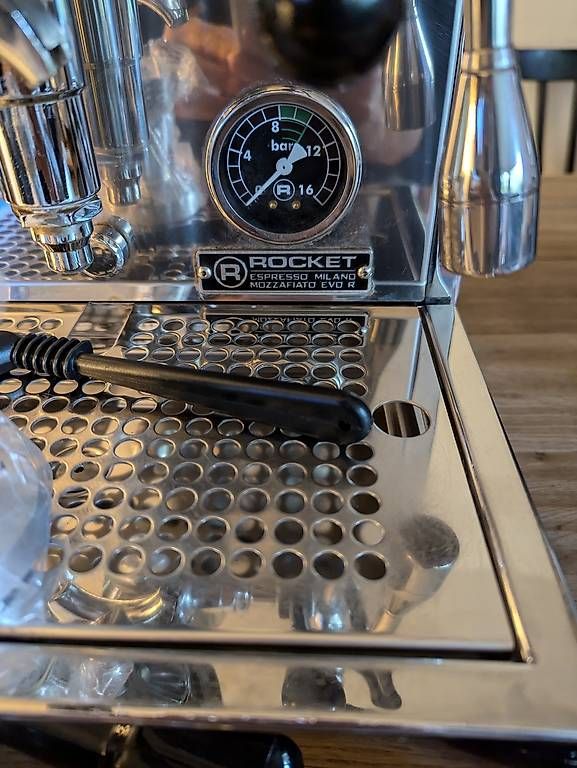 Rocket Macchine per caffè & Macchine per espresso: ROCKET Mozzafiato Cronometro (Version R) – Usato da Uitikon Waldegg venduto da moaloha21 3