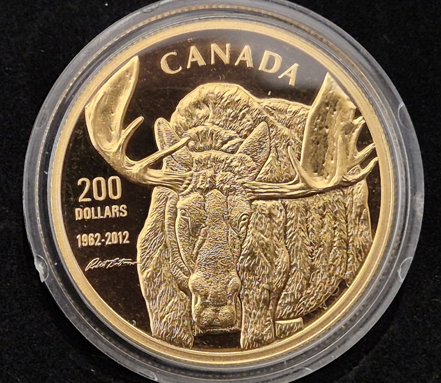 Alle Münzen: Goldmünze 1 Unze Canada Elch – Neu (gemäss Beschreibung) aus Greppen von hploetscher