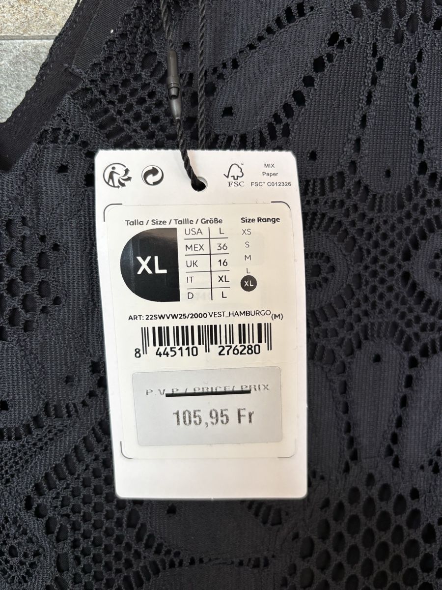 Desigual Vestiti: DESIGUAL - Summer Robe XL - NEUF! – Nuovo e nell'imballaggio originale da Chardonne venduto da teenyweeny 2
