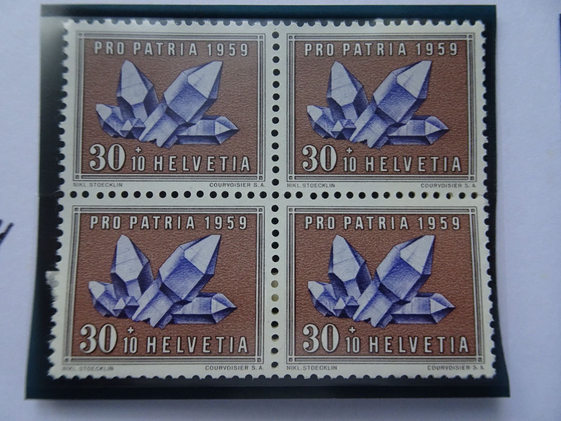Alle Briefmarken: PP 1959** – Neu (gemäss Beschreibung) aus Aadorf von Chnorli-Furz 4