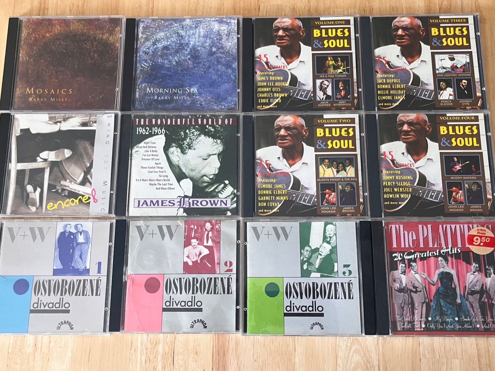 CDs: Lot CD's divers – Gebraucht aus Uster von colmo 1