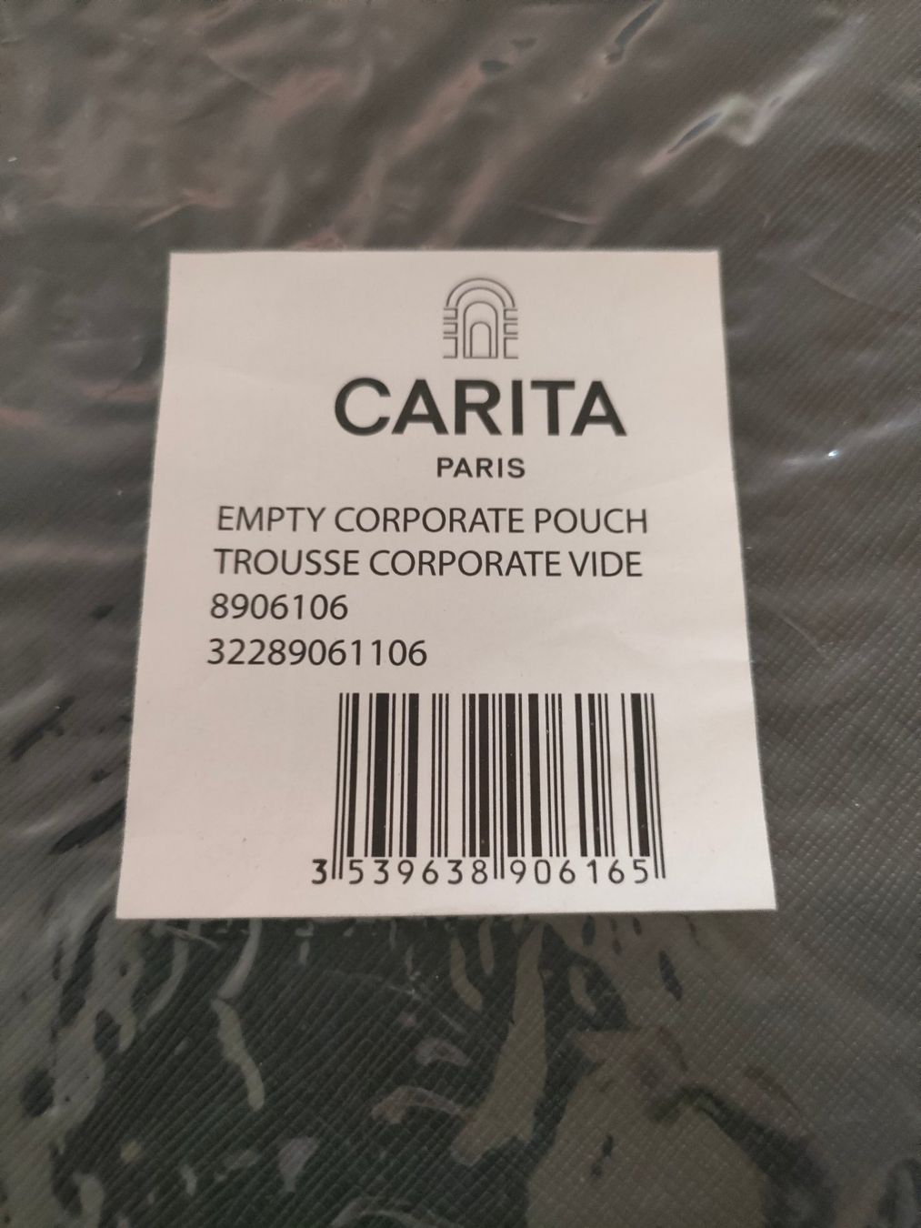 Kosmetikkoffer: Carita Paris Necessaire schwarz – Neu und originalverpackt aus Dietikon von Branquinha1981 5