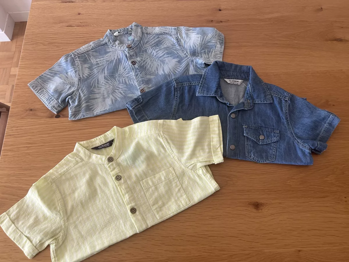 Camicie, T-shirt & Polo: Hemd – Nuovo (secondo la descrizione) da Langenthal venduto da Nu89 1