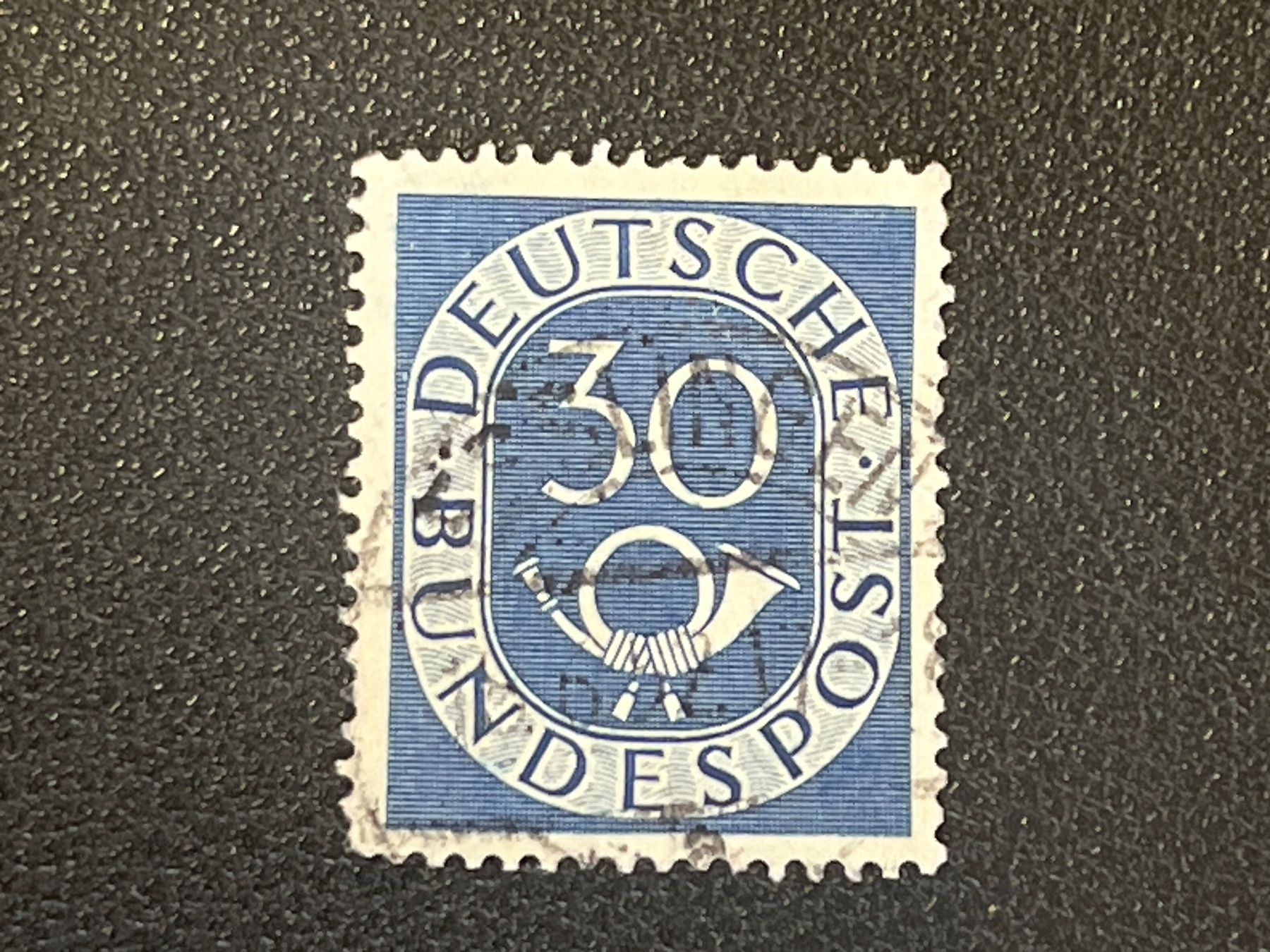 Alle Briefmarken: Deutschland Briefmarke – Gebraucht aus Chiasso von AzenYa