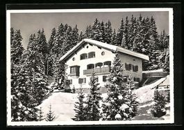 Arosa, Haus Bisung Rainweg Seehalde im W