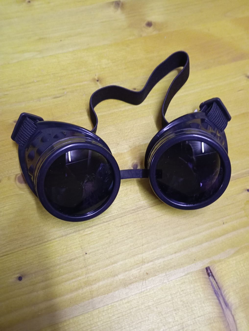 Costumi: Fasnachts Steampunk Brille – Nuovo (secondo la descrizione) da Winterthur venduto da pjuma01