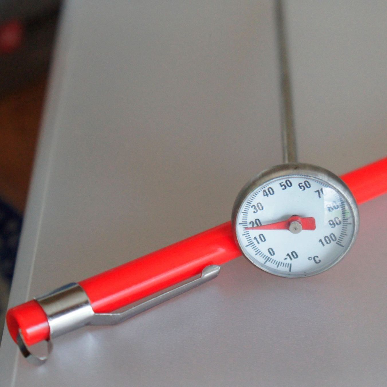 Altro per la casa: Kerntemperaturmesser /Taschenthermometer – Nuovo e nell'imballaggio originale da Gossau SG venduto da Sombat 5