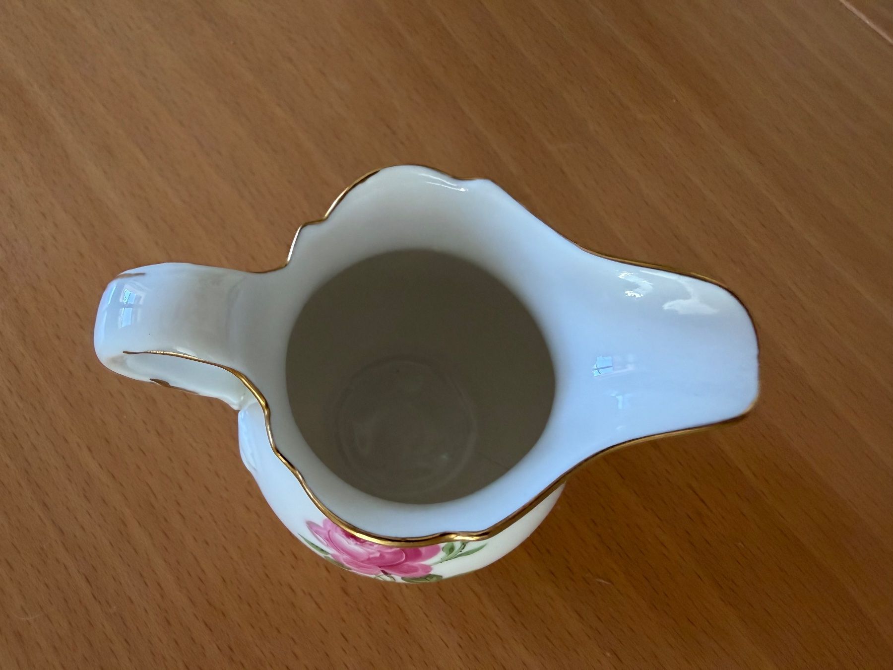 Karaffen: Kaffe Rahm Meissen Rose – Gebraucht aus Nussbaumen AG von normajeanbaker 3