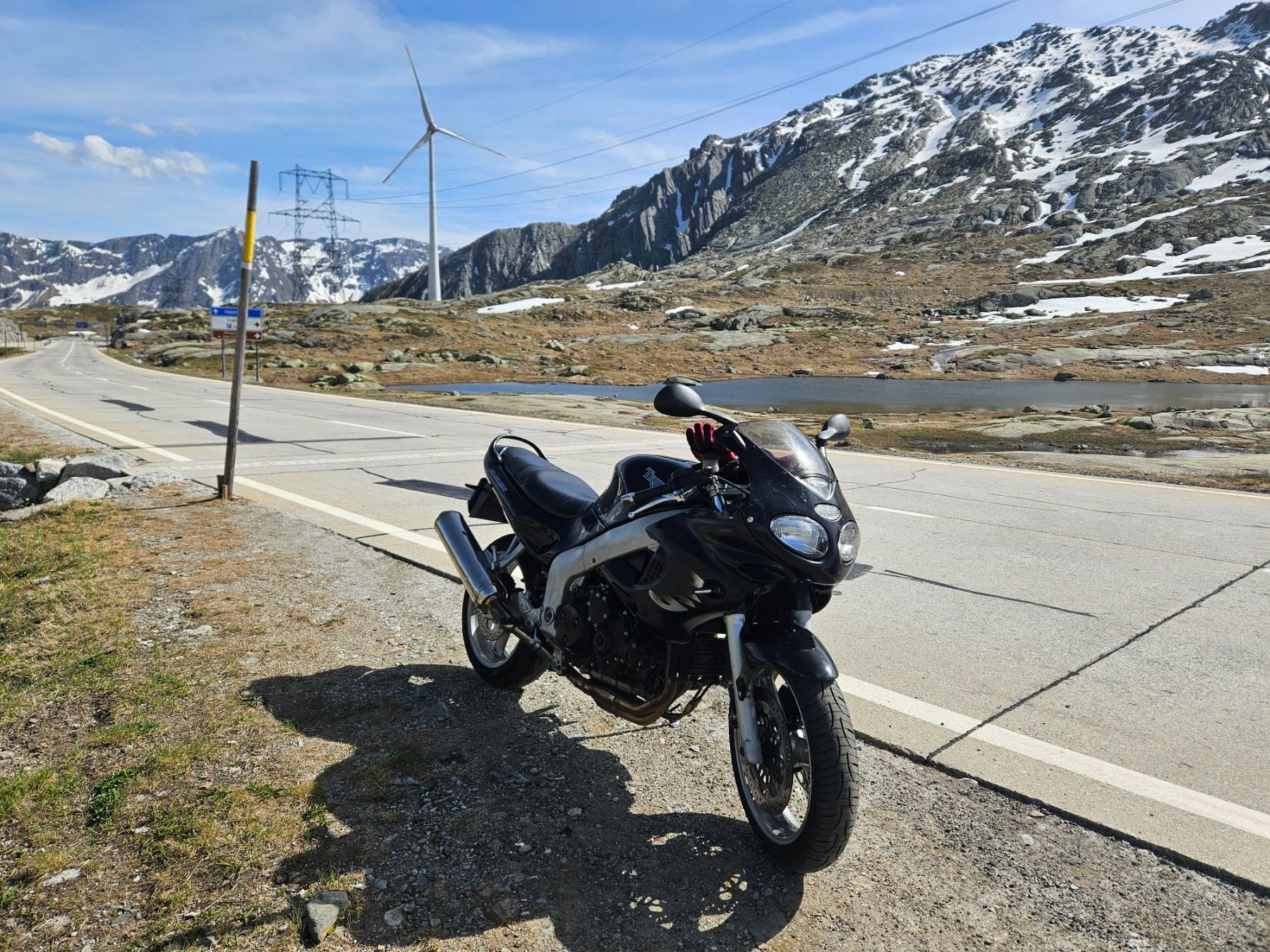 Triumph Strada: Triumph Sprint RS 955i – Usato da Reckingen VS venduto da gommi61 2