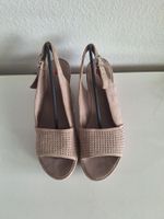 Bequeme Sandalen Högl mit Keilabsatz, Grösse 40