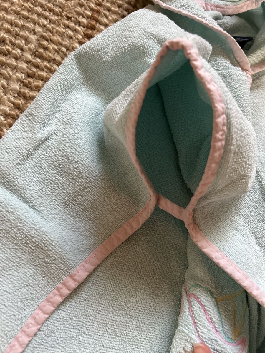 Accappatoi: Morgenstern Badeponcho mit Einhorn – Usato da Dottikon venduto da cimar 3