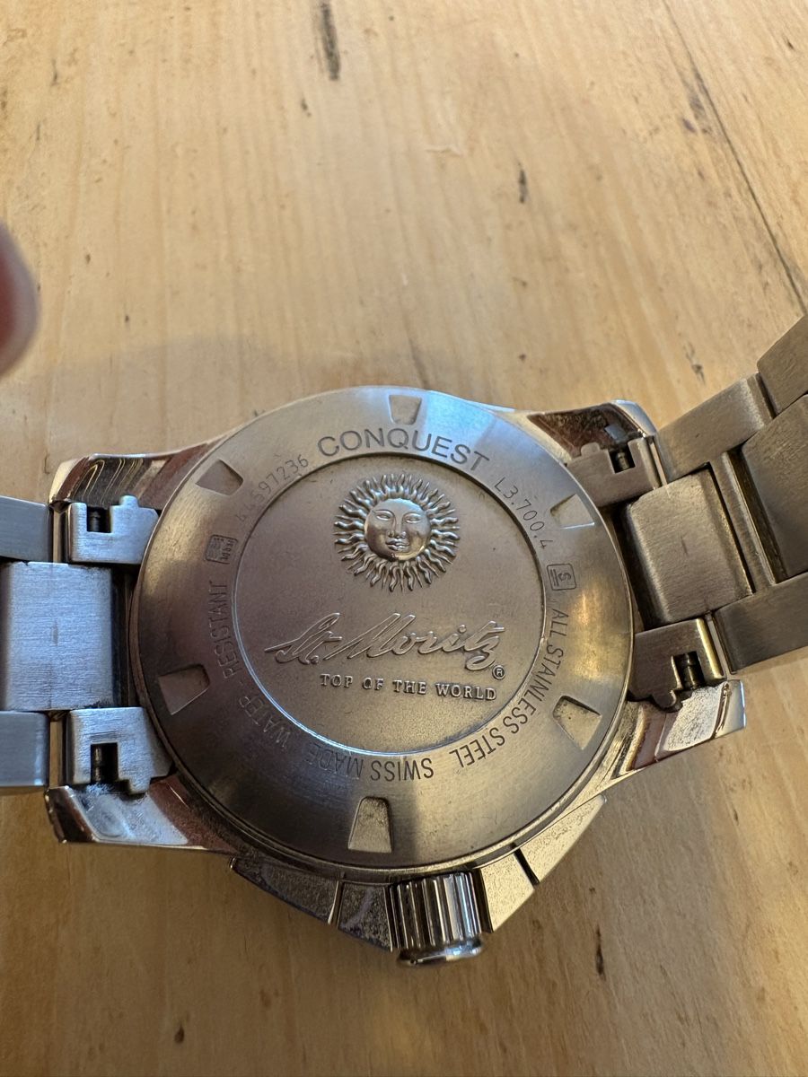Longines Orologi: Longines Conquest – Usato da Pontresina venduto da Malu24 3