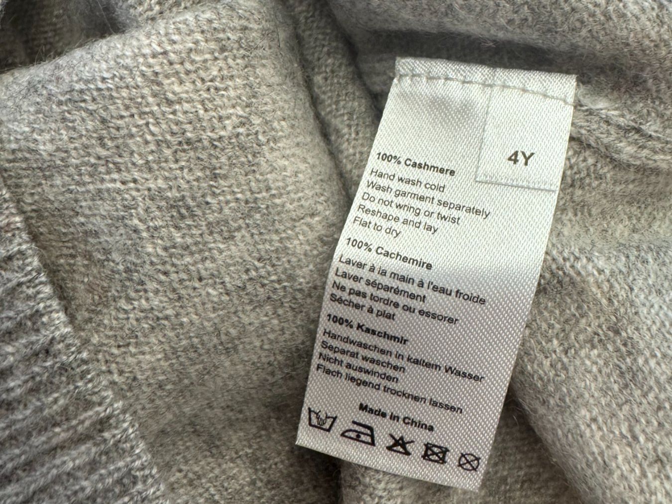 Maglioni & Felpe: Noolur Kaschmirpullover Gr.104, neuwertig – Usato da Nürensdorf venduto da 2ND_STORY 4