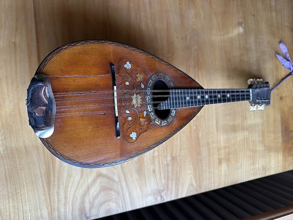 Strumenti musicali: Mandoline, circa 120 Jahre alt – Usato da Münchenstein venduto da Vorsorge 2