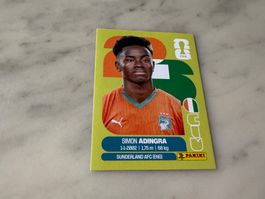 Panini FIFA Fussball WM 2026 Sticker Simon Adingra CIV 17