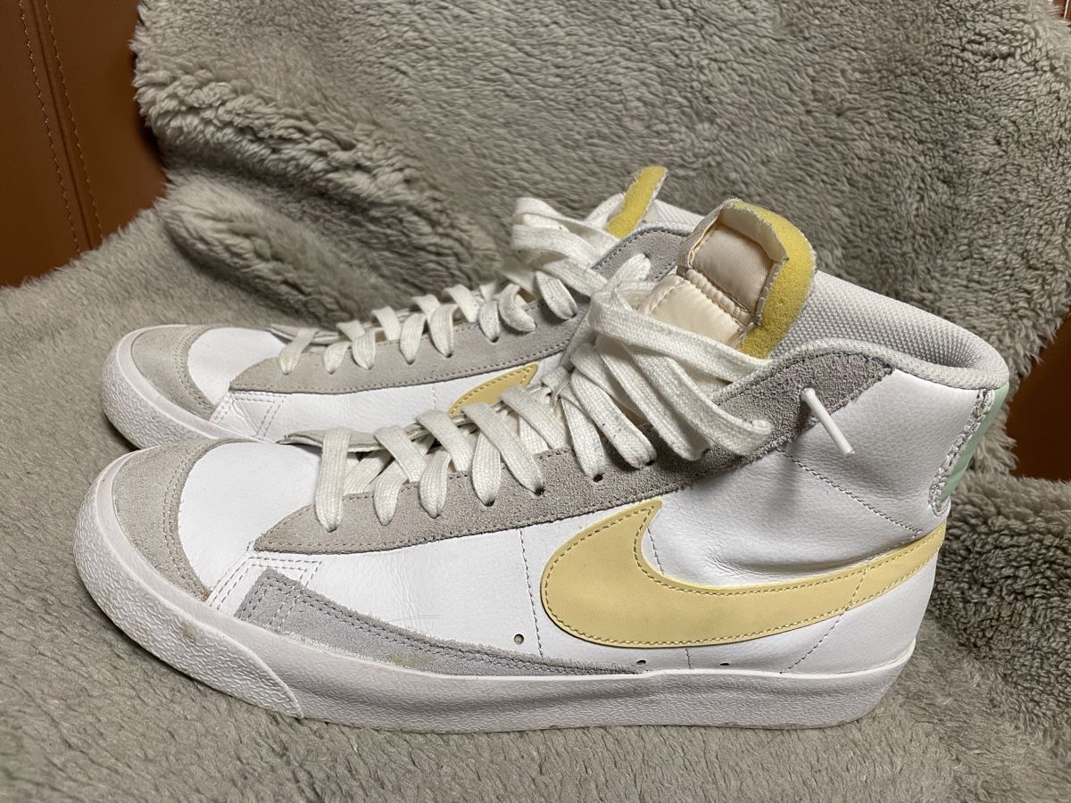 Nike Scarpe da uomo: Nike Blazer Gr. 45 weis – Usato da Urdorf venduto da montech