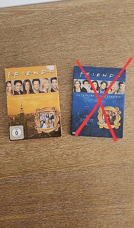 Tutti i DVDs: Diverse DVD's – Usato da St. Silvester venduto da mat_b7rw 1