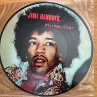 Jimi Hendrix - Welcome Home / 1. Swiss-Press. 1983 - TOP