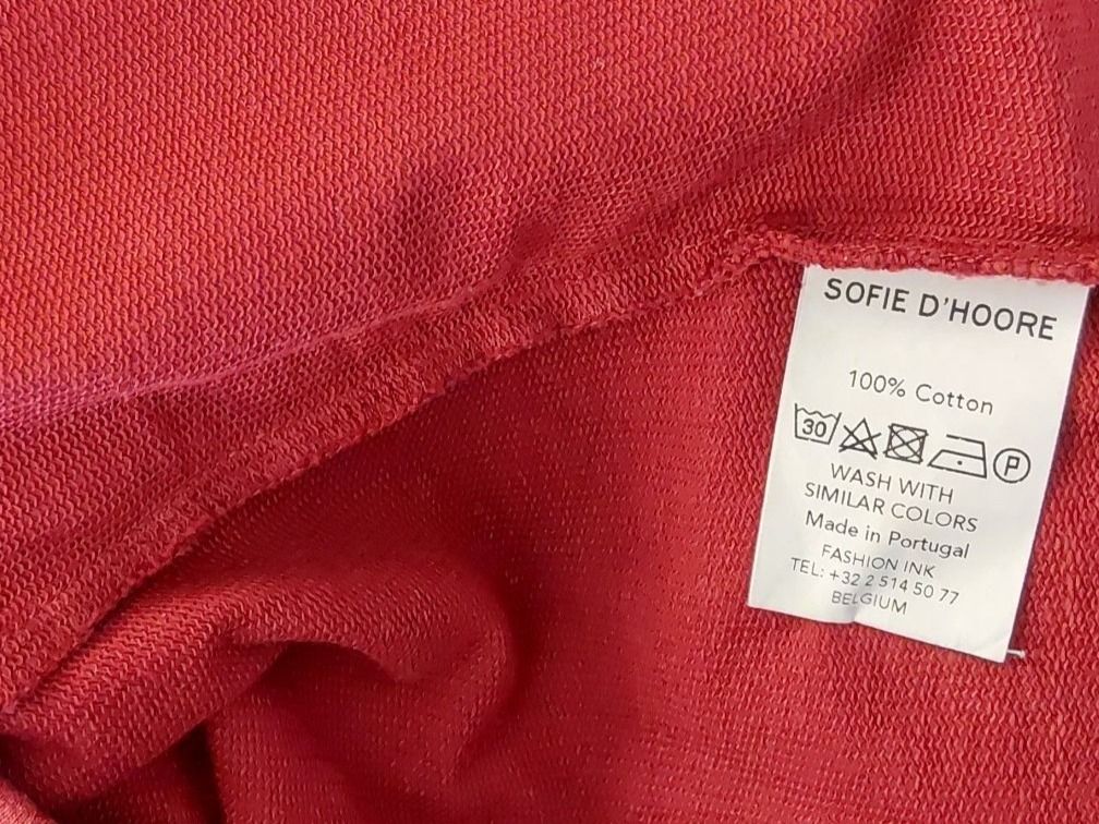 Pullover & Sweatshirts: Sweatshirt rot 40 Sofie d'Hoore Belgien – Gebraucht aus Köniz von scopello12 2