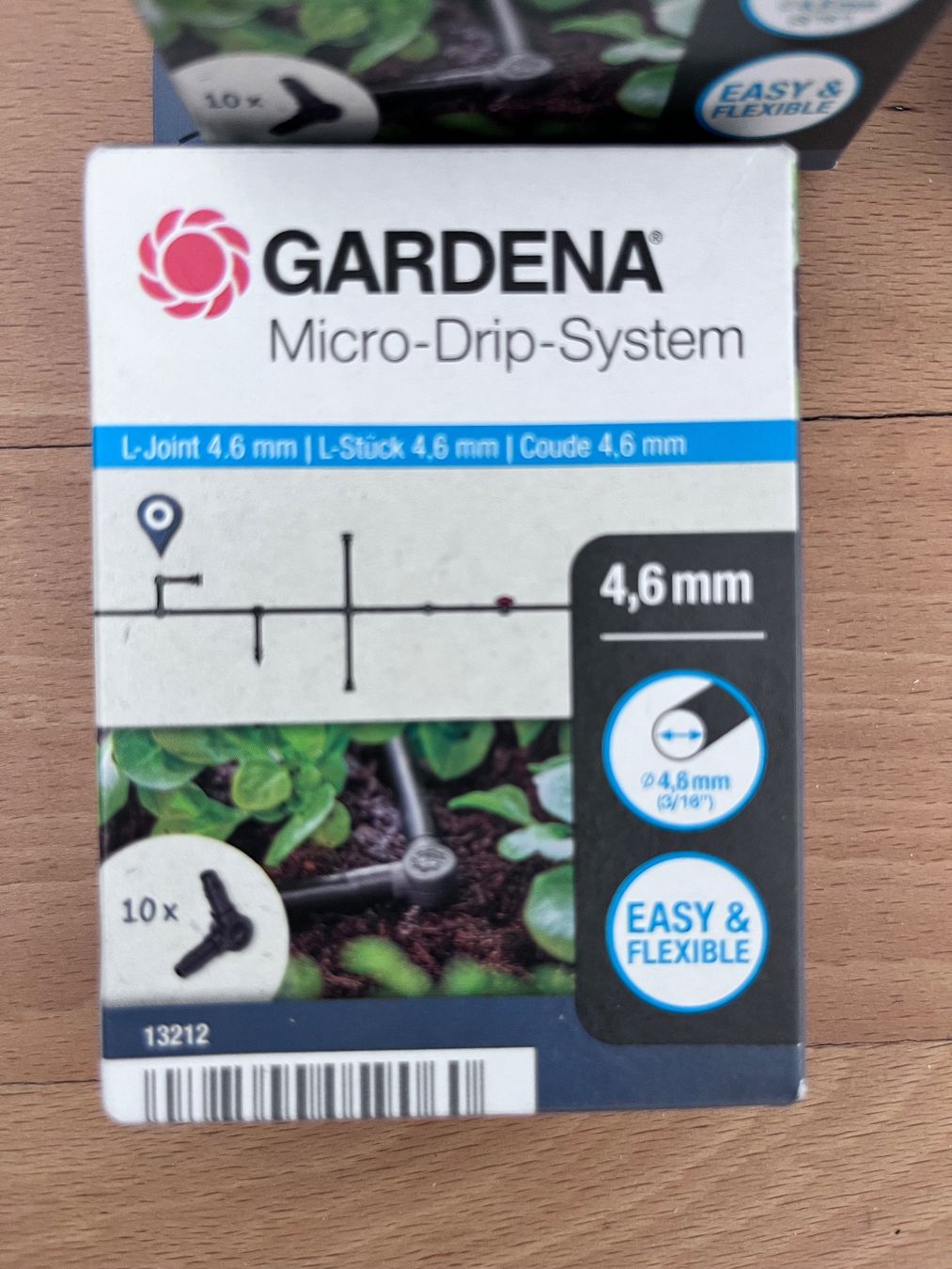 Gardena Tubi & Tubi flessibili: Pflanztopf-Bewässerung "Gardena Micro-Drip-System" – Nuovo (secondo la descrizione) da Zürich venduto da urs_x87v 5