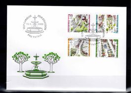 CH FDC Pro Patria Satz 2000