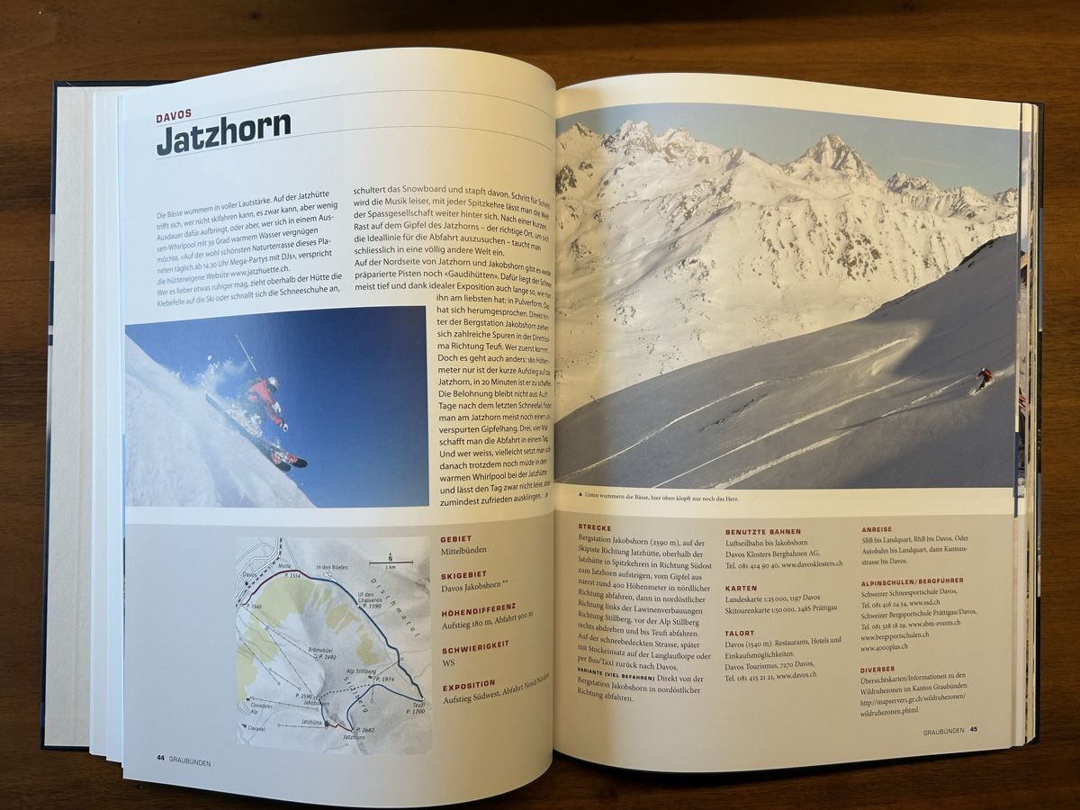 Libri: Freeride-Touren – Usato da Dürrenäsch venduto da chinook65 5