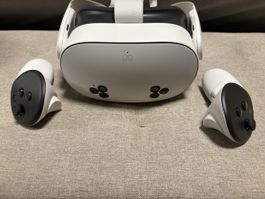 META Meta Quest 3S (128GB) VR Headset weiss guter Zustand