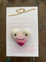 Pocket Hug / Taschenumarmung Handmade