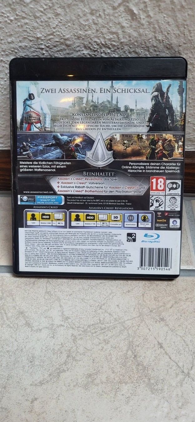 Sony Giochi: PS3 - Assassins Creed Revelations – Usato da Münsingen venduto da Heroism2010 1