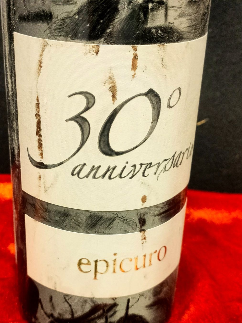 Vino: ROSSO SALENTO EPICURIO 2013 – Nuovo (secondo la descrizione) da Genève venduto da Leboucheoreilles 2