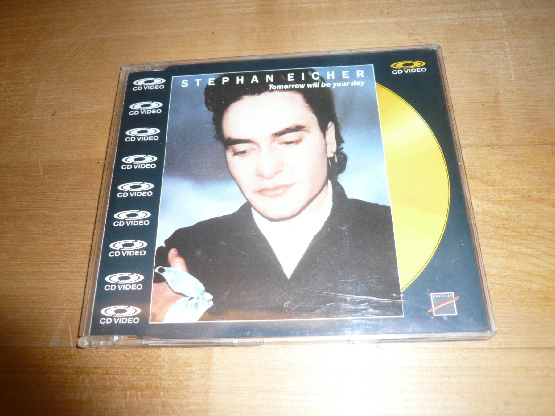 CDs: Stephan Eicher – Tomorrow Will Be Your Day - CDV, 5", PAL – Neuf avec emballage d'origine à Zofingen par mooni89