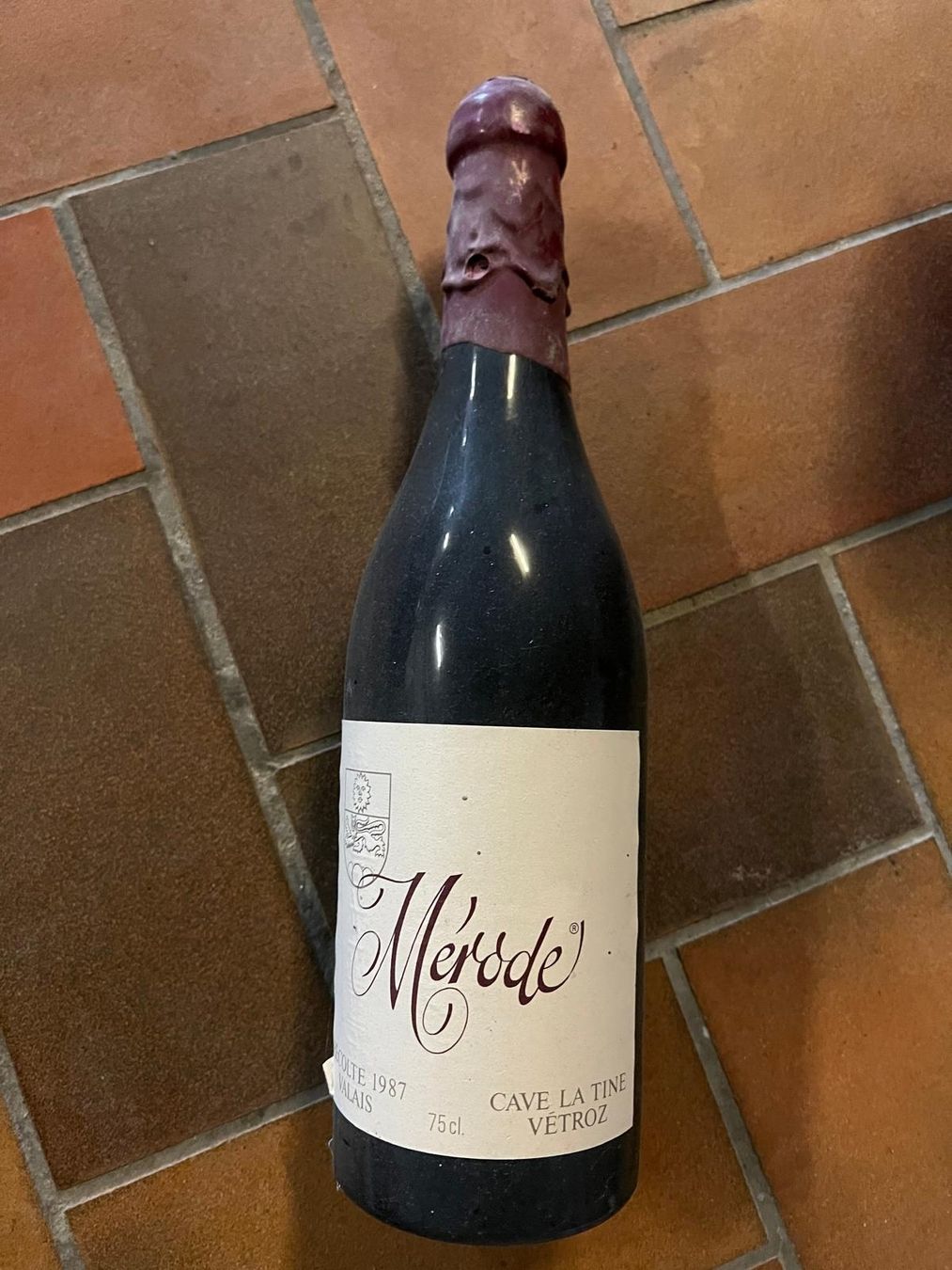 Vino: Wein Mérode Jhg 1987 – Usato da Nidau venduto da Darkpooh 2