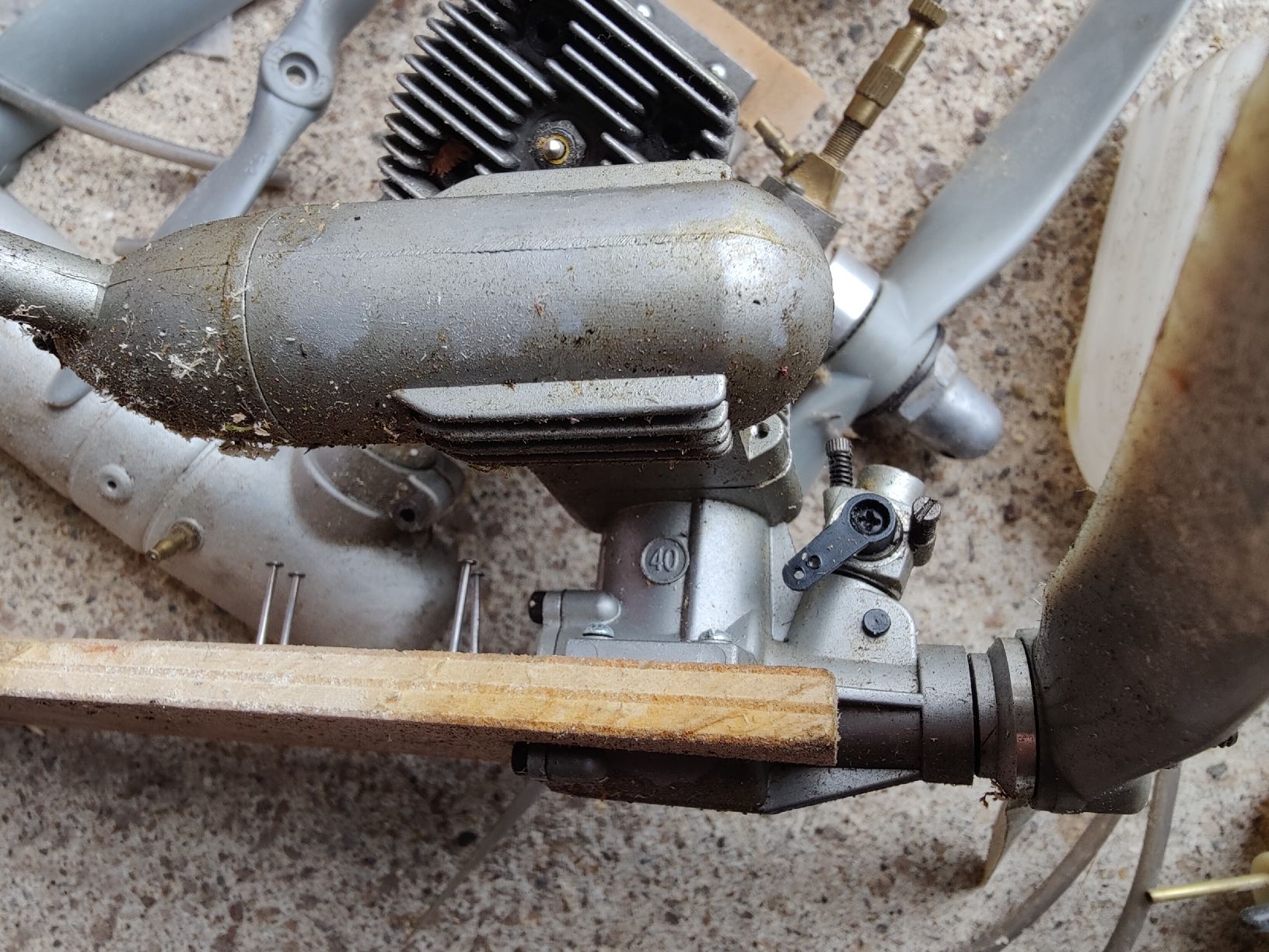 Motoren: Verbrennermotoren Konvolut – Gebraucht aus Bazenheid von hummy1000 7